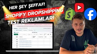 Her Şey Şeffaf! Shopify Dropshipping de Ürünü Nasıl Test Edersin? (BİR