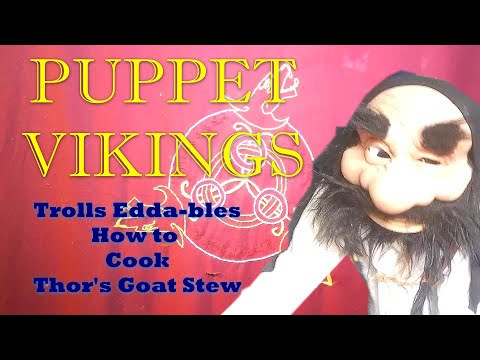 Viking Cooking - How to Make Goat Stew.