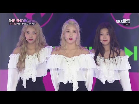 170926 LOONA/ODD EYE CIRCLE - Girl Front @ The Show