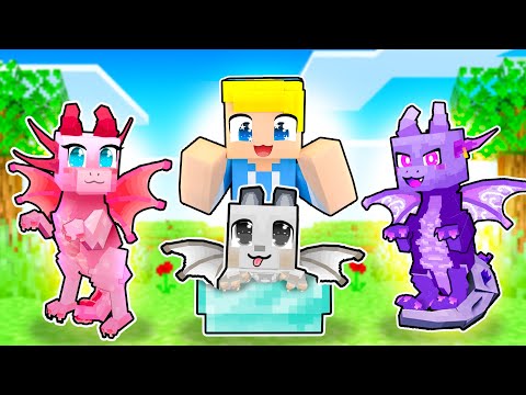 APRO TUTTE LE UOVA DI DRAGHI LEGGENDARI SU MINECRAFT!