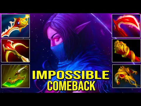 NOTHING IS IMPOSSIBLE - REPIER MEGA COMEBACK [ Templar Assassin ]