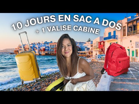 Comment préparer sa valise cabine pour 10 jours ? As tu aimé cette vidéo ? Pense à t’abonner ♥️