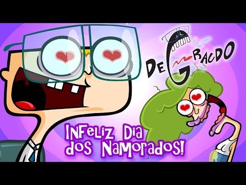 Degraudo Não Sabe Falar - Infeliz Dia Dos Namorados
