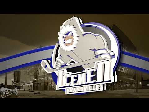 Evansville IceMen Retro Goal Horn (2012)