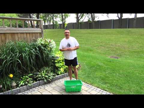 Moe's ALS Ice Bucket Challenge
