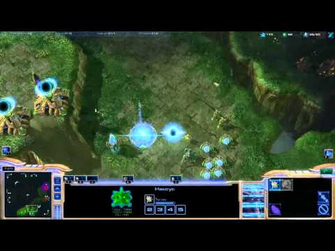 Duckload.White-Ra [P] vs Smung [Z] - FP VOD - April 16 2011 - Special tactics PvZ