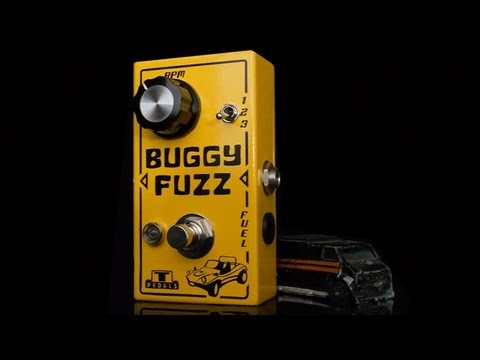 T- Pedals Buggy Fuzz | Demo Review