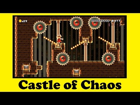 Castle of Chaos- Super Mario Maker