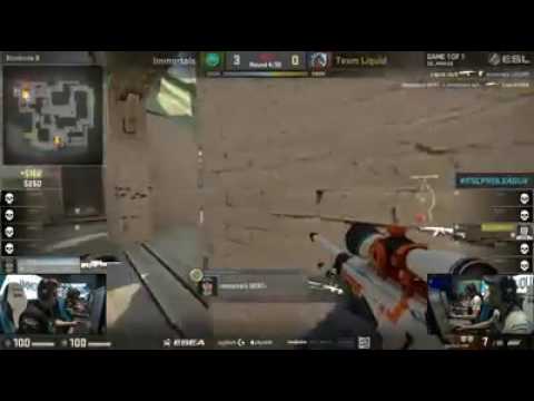 Insane clutch moment by Hen1! - #ESLProLeague