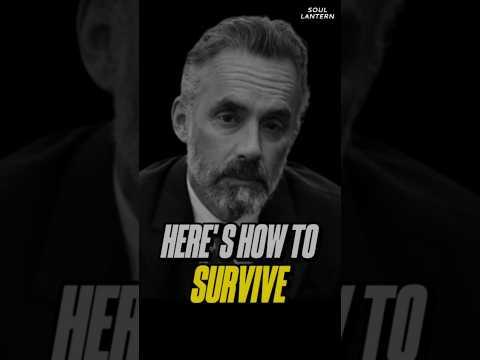 listen to this if you feel life is unfair -  Jordan Peterson