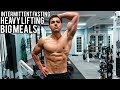 Full Day Of Intermittent Fasting, Big Meals And Heavy Lifting
