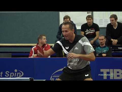 Stolní tenis - Extraliga 2018/19 - El Niňo Praha x DTJ Hradec Králové