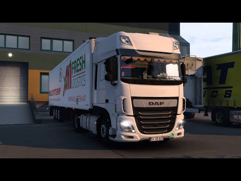 ETS 2 1.40 DAF XF 480 OSTRAVA(CZ)---------SOFIA(BG)