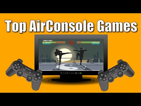 AirConsole Gameplay — Como usar e melhores jogos gratis 2025
