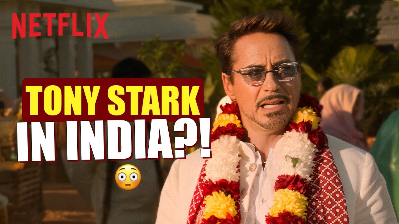 Tony Stark Tells Peter He’s NOT READY YET 😔💔 | Spider-Man: Homecoming | Hindi Dub | Netflix