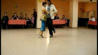 Workshop of Mila Vigdorova & Daniel Tuero in St Petersburg 04