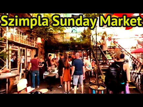 Szimpla Sunday Farmer's Market in Budapest | Hungary