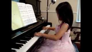 Emily Tsai, Minuet in G Major (Anh. 114)