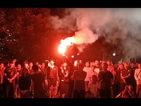 Indonesia Menang! Antusiasme Warga Kendal di Nobar Timnas Indonesia