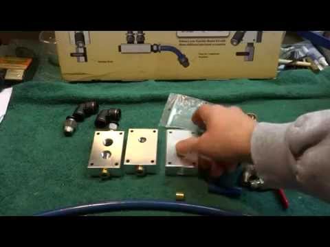 Improved RapidAir Compressed Air System For Home or Garage