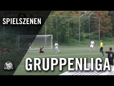 DJK Flörsheim - Tura Niederhöchstadt (Gruppenliga Wiesbaden) - Spielszenen | MAINKICK.TV