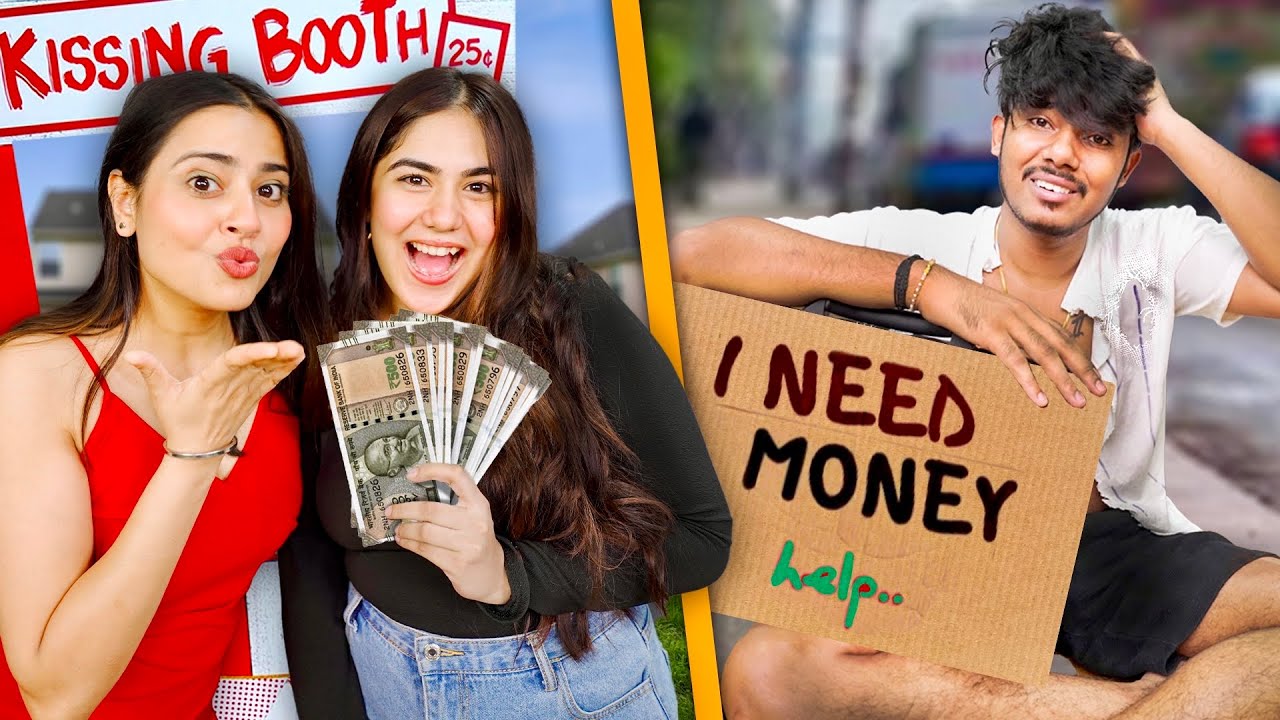 Who Can Make MOST Money in 24 Hours ! *Boys vs Girls*