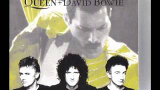 Queen &amp; David Bowie - Under Pressure (Rah Mix)