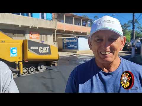 GOVERNO AYRES PAVIMENTA A RUA FRANCISCO SOARES GODINHO NO DISTRITO DOS BARNABÉS