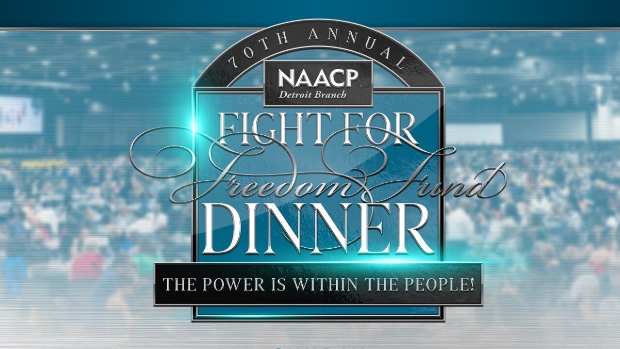 LIVE: Red Carpet at the Fight For Freedom Fund Dinner | NAACP Detroit ✊🏾