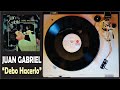 JUAN GABRIEL ** "Debo Hacerlo" - Versión Discotheque - ** (Vinyl)