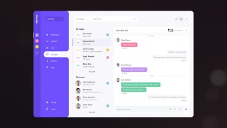 Download the video "C# WPF UI | How to Design Chat Messaging App in WPF"