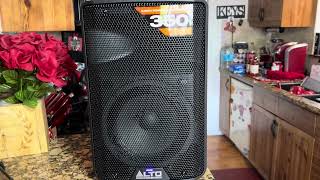 Video thumbnail for Alto Tx 308 speaker by Ezduztube