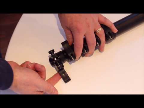 How to Assemble Gardiner Smart Clamp Lever Sets