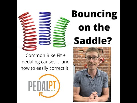 Bouncing On the Saddle??