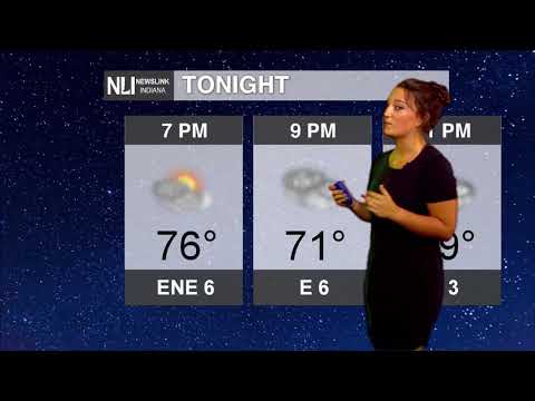 NewsLink Indiana Weather September 18, 2017 - Morgan Strackbein