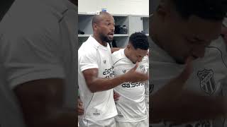 BASTIDORES da vitória contra o Cuiabá no sábado (04) já está disponível! #CearáSC #VozãoTV