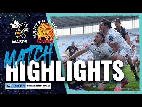 MATCH HIGHLIGHTS: Wasps v Exeter Chiefs
