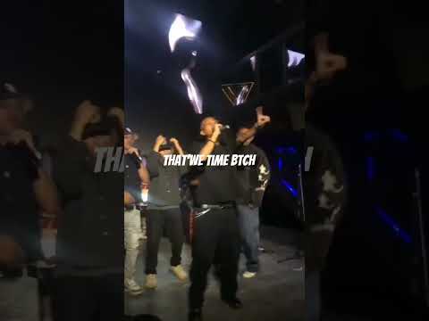 first stage experience with Syntax Era #syntaxera #ahsa4lyfe #trayz