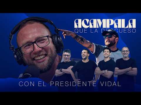 #AcampalaQueLaDescueso | PROGRAMA COMPLETO con Milton, Rodrigo y Rafa Vidal | 17/07/2026