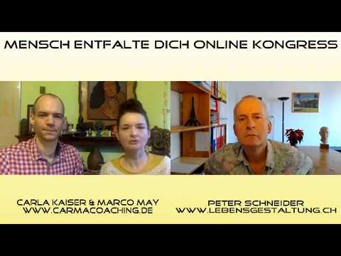 Online Kongress, 4.17, Interview 27 - Carla + Marco, Carma-Coaching, Bewusstseins-Trainer