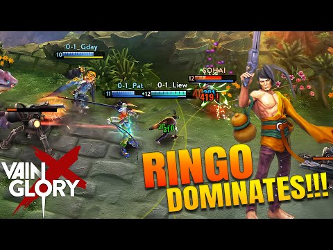 WP RINGO HYPERCARRY!!! - Vainglory 2025 3v3 Gameplay