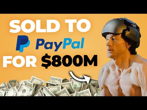 , title : 'How I Sold My Company To PayPal For $800 Million | Bryan Johnson (#388)'
