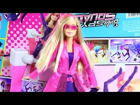 Кукла Barbie Тайный агент (DHF17)