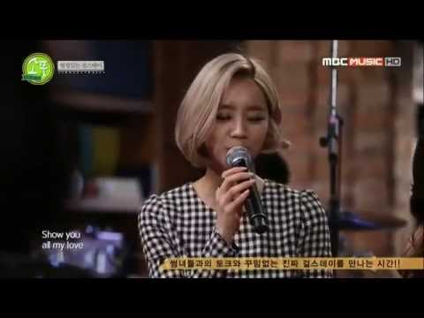 [LIVE HD 720p] 140227 Girl's Day - Show You @MBC Music Picnic Live