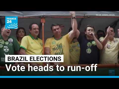 Brazil heads to run-off as Bolsonaro pulls off shock first place finish in first round