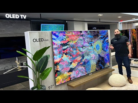 *Worlds First* 97 INCH OLED TV LG's 2022 G2 OLED