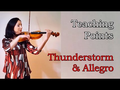 Let's Practice Together: Thunderstorm for Teachers
