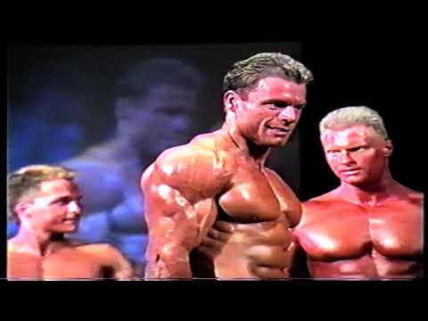 EM - Qualifikation - Männer - IFBB 1988 - Teil 7