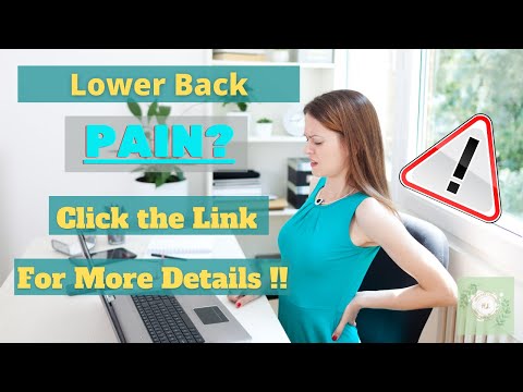 Lower Back Pain - Largest Genetic Study of Back Pain