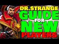 Beginners Guide To Doctor Strange Marvel Rivals